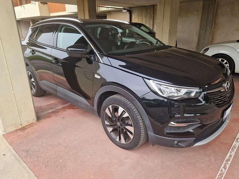 Usata Opel Grandland X Ultimate 131 CV (96 kW) 2020 Nero SUV