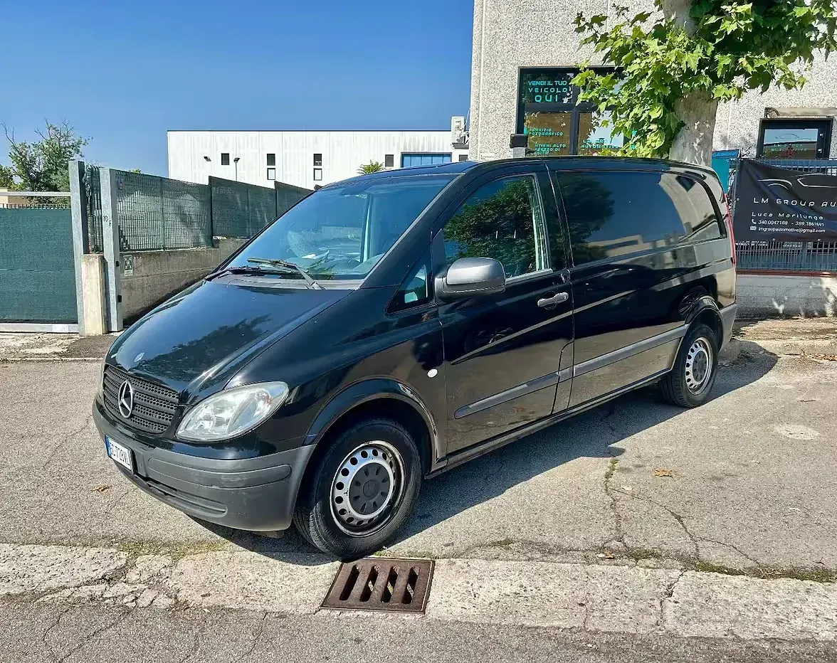 Usata Mercedes Vito 116 CV (85 kW) 2010