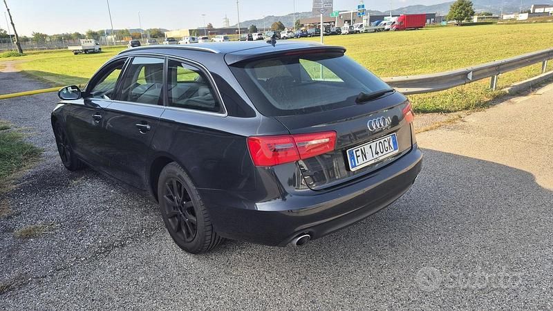 Nero Usata 2012 Audi A6 Station wagon | 6800 € (Ottimo prezzo) - Immagine 1/4