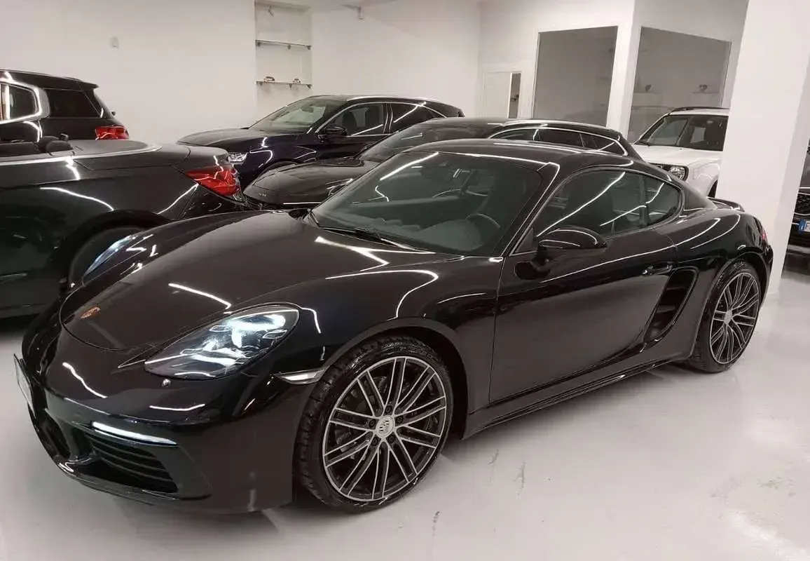 Usata Porsche 718 239 CV (175 kW) 2017 Coupé