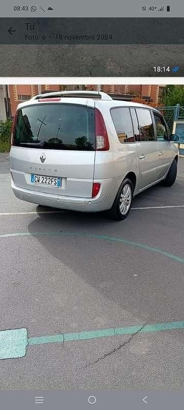 Usata Renault Espace Initiale 173 CV (127 kW) 2006 Monovolume