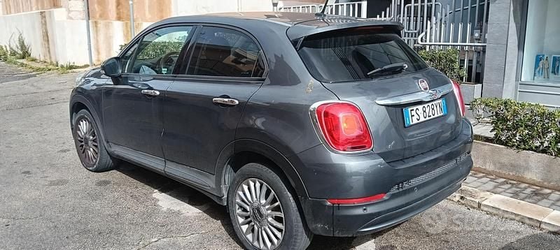 Usata Fiat 500 Pop Star 120 CV (88 kW) 2018 Grigio Station wagon
