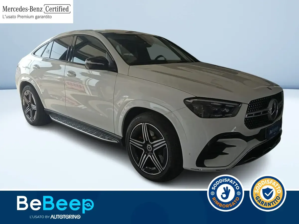 Usata Mercedes GLE350 AMG Line Premium 197 CV (144 kW) 2024 Bianco pastello SUV