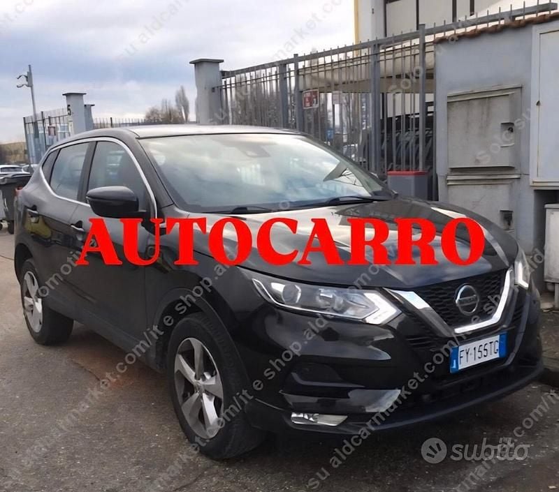 Nero Usata 2019 Nissan Qashqai SUV | 11.000 € (Super prezzo) - Immagine 1/4