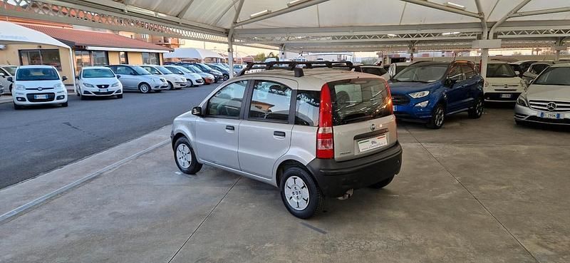 Usata Fiat Panda Active 54 CV (39 kW) 2007 Argento Utilitaria