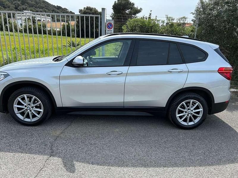 Usata BMW X1 150 CV (110 kW) 2017 Argento SUV
