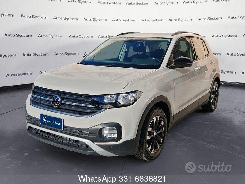 Ascot grey Usata 2023 VW T-Cross Style SUV | 20.900 € (Buon prezzo) - Immagine 1/4