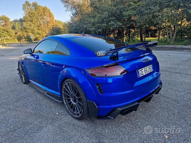 Usata Audi TT 418 CV (307 kW) 2016 Blu Coupé
