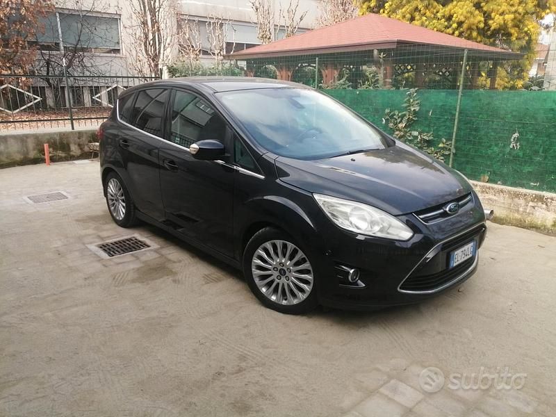Usata Ford C-MAX Titanium 115 CV (84 kW) 2012 Nero Monovolume