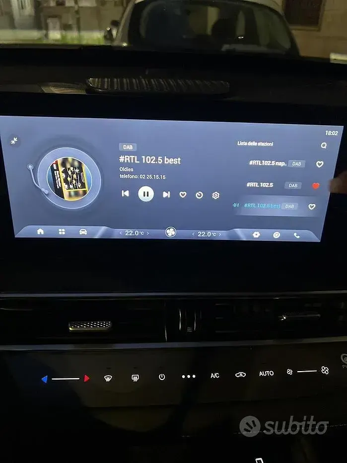 Usata DR DR 6.0 186 CV (136 kW) 2026 Nero SUV