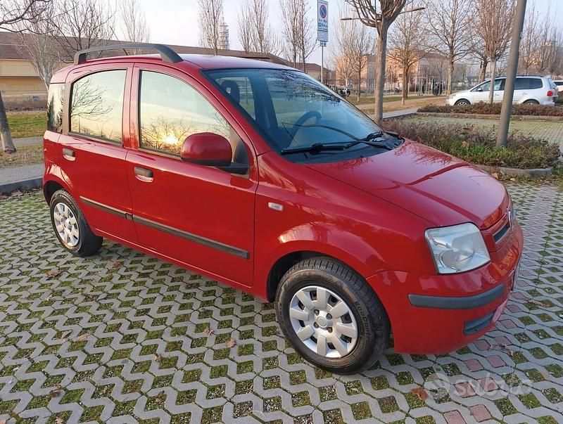 Usata Fiat Panda Dynamic 70 CV (51 kW) 2008 Grigio Berlina