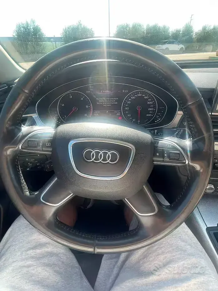 Usata Audi A6 204 CV (150 kW) 2014 Grigio Station wagon