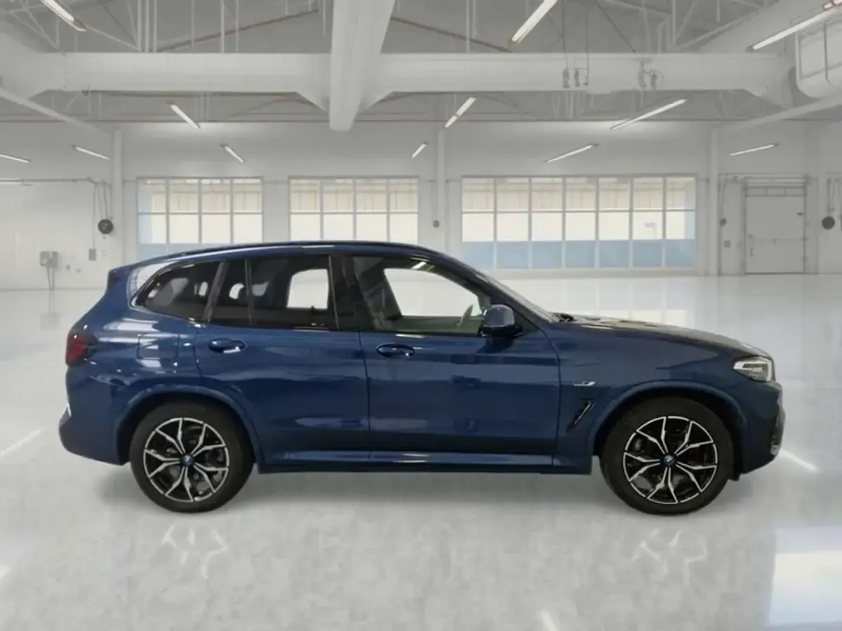 Usata BMW X3 M Sport 184 CV (135 kW) 2022 Blu SUV