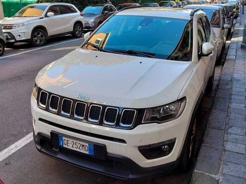 Bianco Usata 2021 Jeep Compass Limited SUV | 17.200 € (Ottimo prezzo) - Immagine 1/4