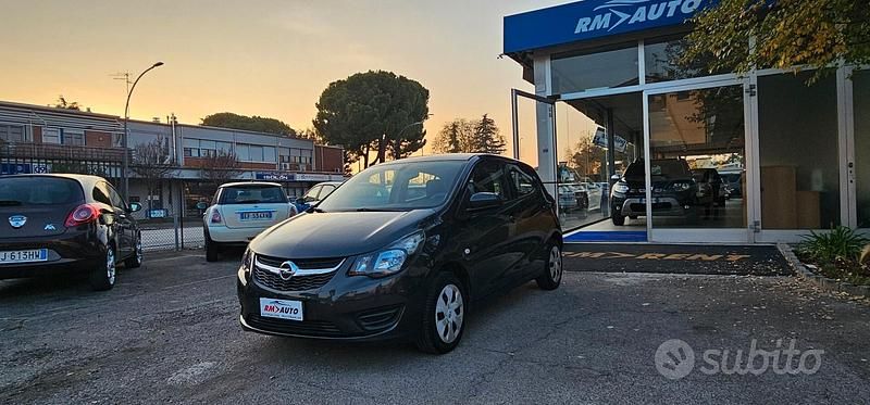 Grigio Usata 2018 Opel Karl Due volumi | 7500 € (Ottimo prezzo) - Immagine 1/4