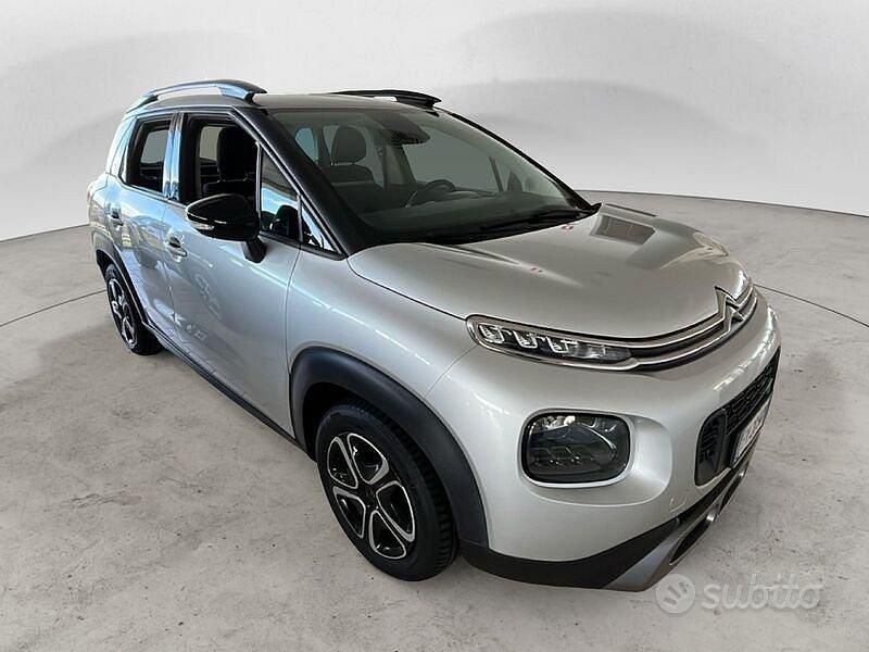 Usata Citroën C3 Aircross Feel 102 CV (75 kW) 2019 Grigio SUV