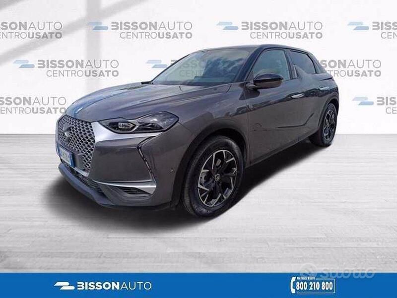 Grigio Usata 2020 DS Automobiles DS3 Crossback E-Tense SUV | 16.900 € (Buon prezzo) - Immagine 1/4