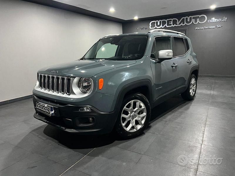 Usata Jeep Renegade Limited 120 CV (88 kW) 2016 Grigio SUV