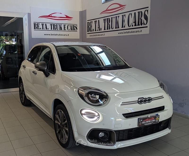 Bianco Usata 2024 Fiat 130 Dolcevita Station wagon | 21.900 € (Buon prezzo) - Immagine 1/4