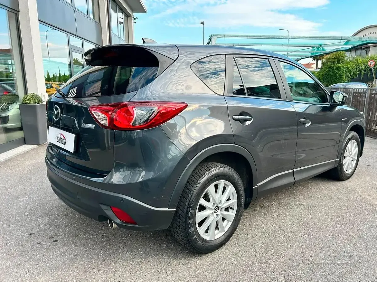 Usata Mazda CX-5 Exceed 150 CV (110 kW) 2014 Nero SUV