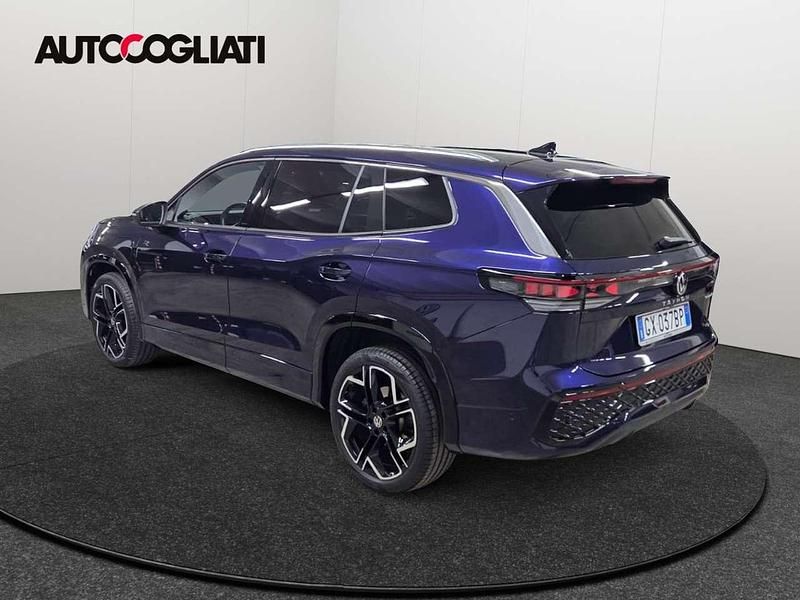 Usata VW Tayron R-line Plus 204 CV (150 kW) 2025 Lilla SUV