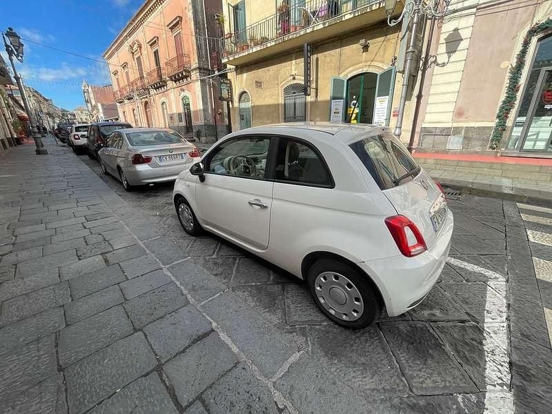 Usata Fiat 500 Pop 69 CV (50 kW) 2015 Bianco Utilitaria