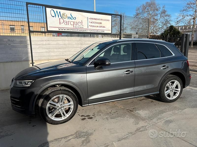 Usata Audi Q5 S-Line 190 CV (139 kW) 2020 Grigio SUV