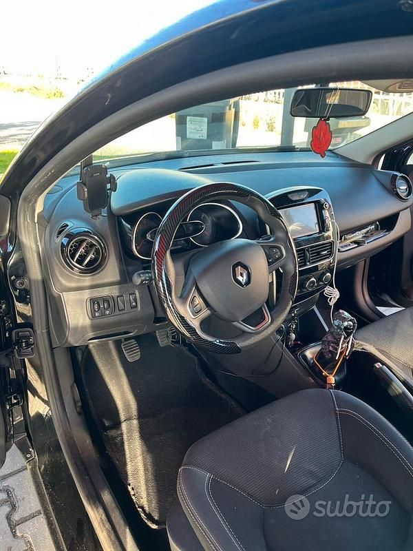Usata Renault Clio IV 75 CV (55 kW) 2019 Nero Berlina