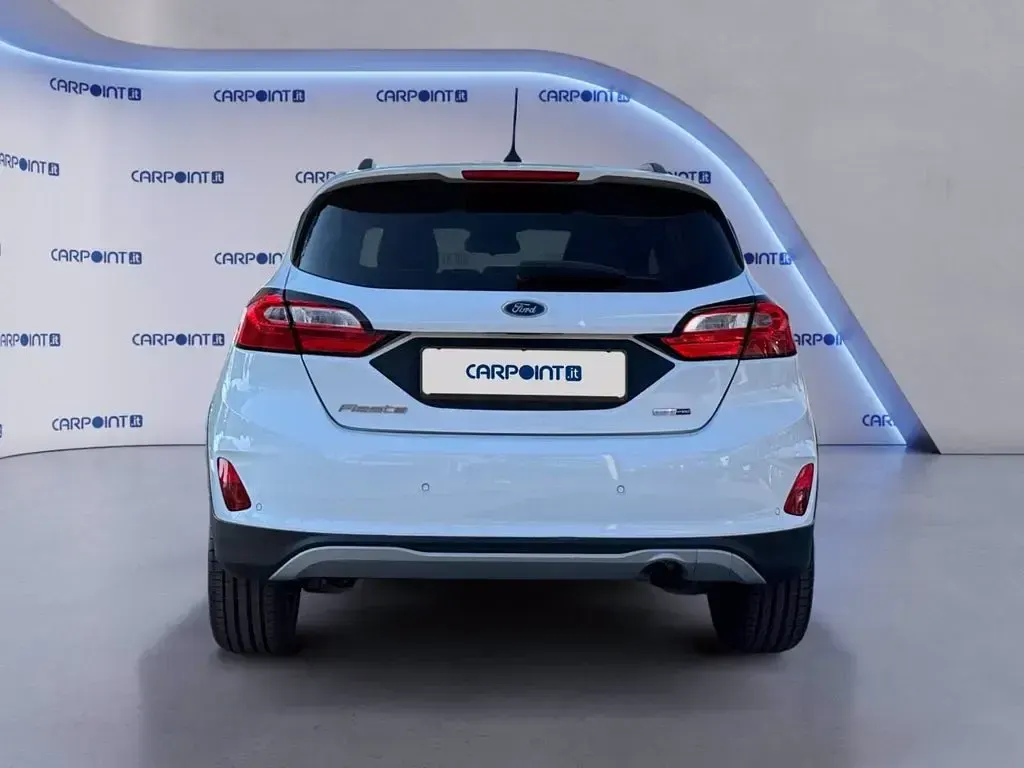 Usata Ford Fiesta Active 125 CV (91 kW) 2024 Bianco SUV
