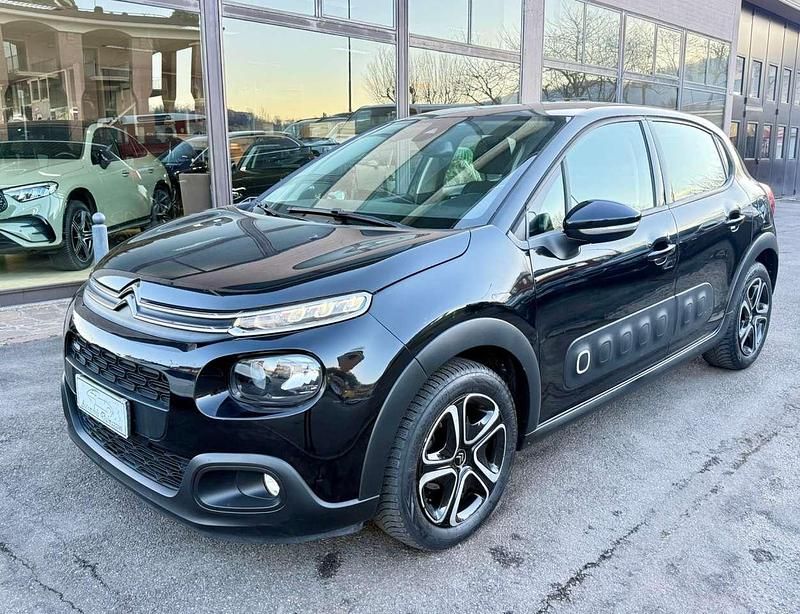 Usata Citroën C3 PureTech 110 CV (80 kW) 2017 Nero Berlina