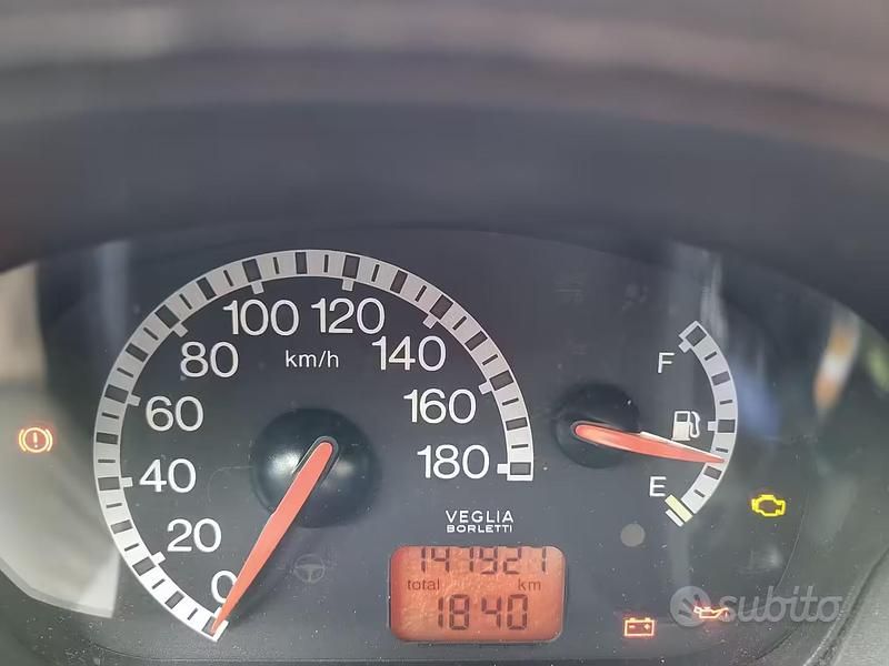 Usata Fiat 600 2002 Nero Utilitaria