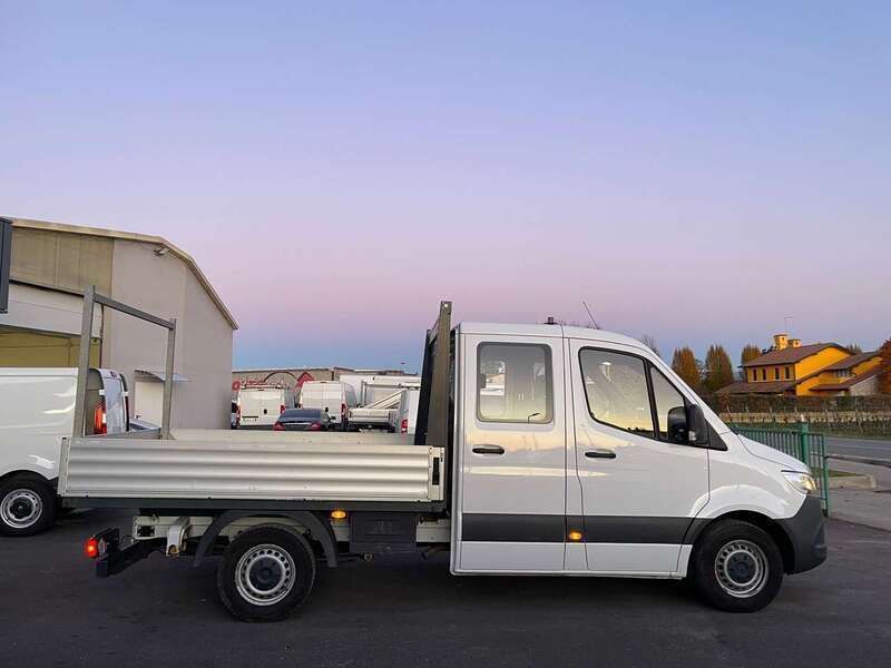 Usata Mercedes Sprinter 150 CV (110 kW) 2021 Bianco Furgone