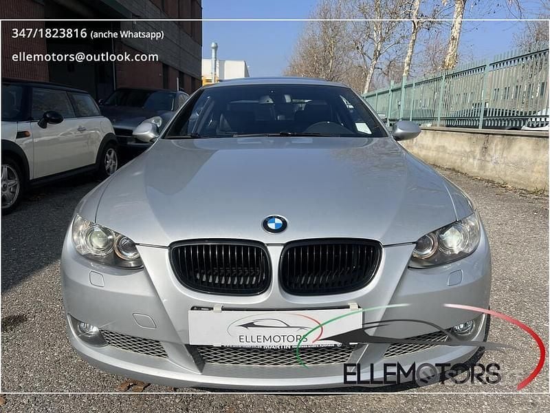 Begagnad BMW 335 Efficient Dynamics 306 HK (225 kW) 2007 Silver Sportkupé