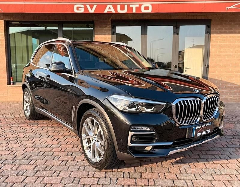 Usata BMW X5 xLine 231 CV (169 kW) 2020 Nero SUV
