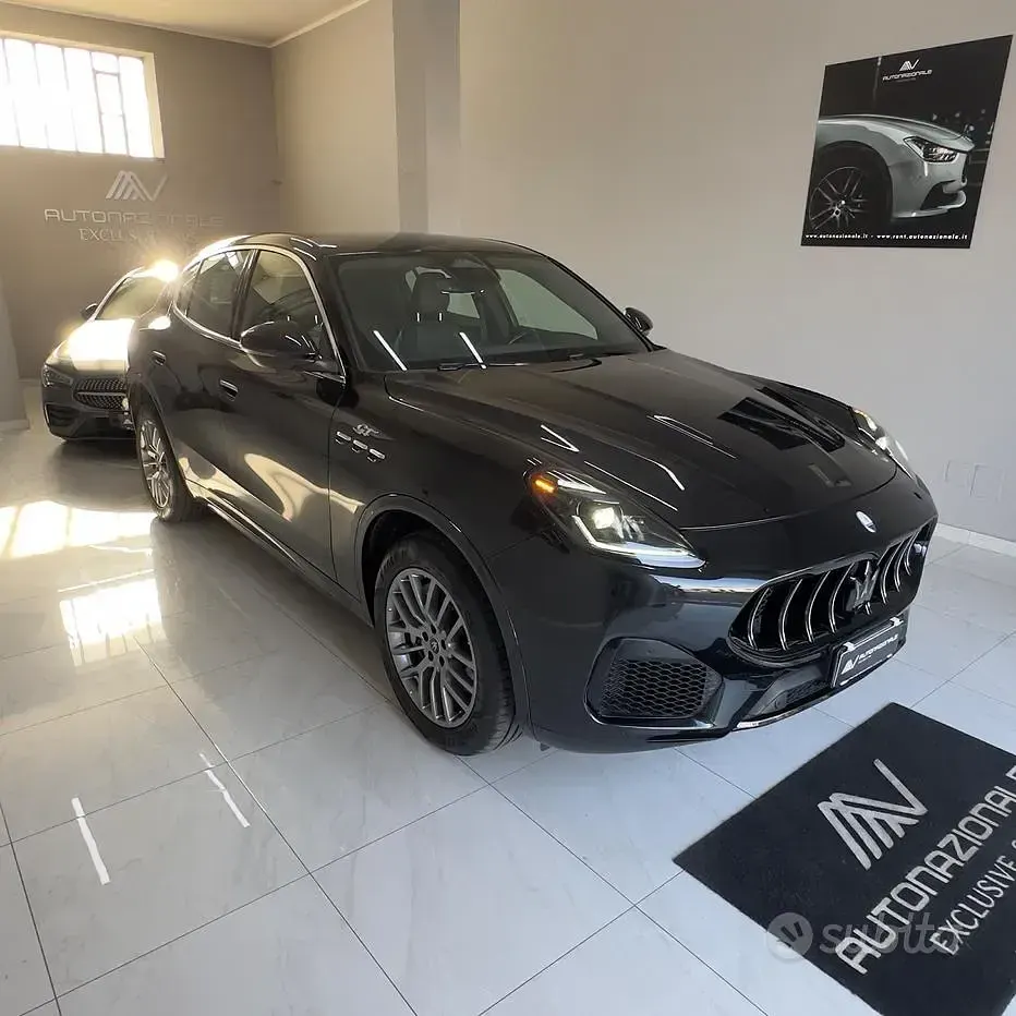 Usata Maserati Grecale GT 300 CV (220 kW) 2024 Nero tempesta SUV