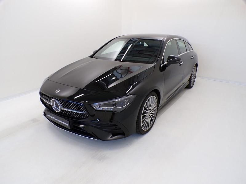 Nero Usata 2024 Mercedes CLA180 Shooting Brake Advanced Plus Station wagon | 35.900 € (Buon prezzo) - Immagine 1/4