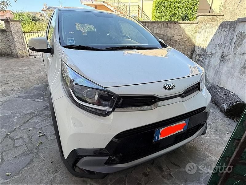 Bianco Usata 2021 Kia Picanto Due volumi | 11.500 € (Buon prezzo) - Immagine 1/4
