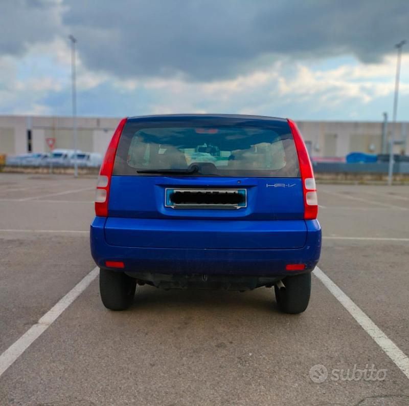 Usata Honda HR-V 1999 Blu SUV
