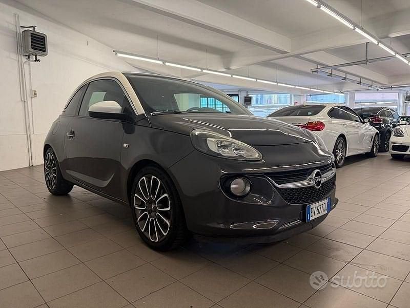 Usata Opel Adam 87 CV (63 kW) 2014 Grigio Utilitaria