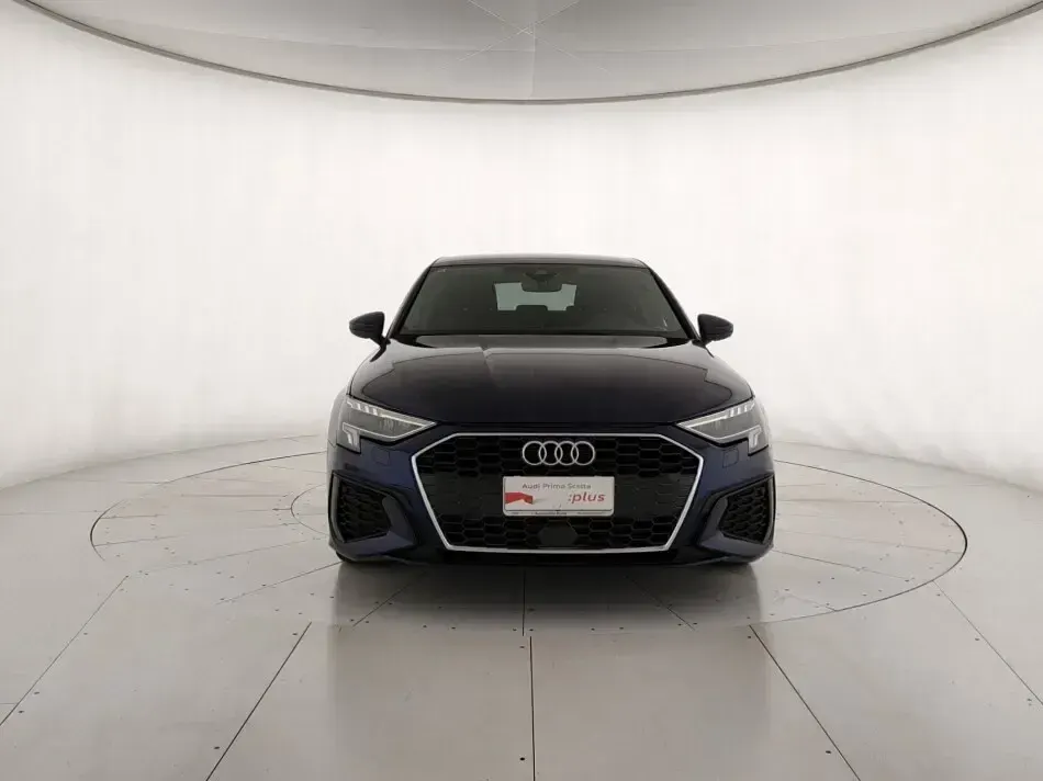 Usata Audi A3 Sportback e-tron S-Line 150 CV (110 kW) 2023 Blu Utilitaria