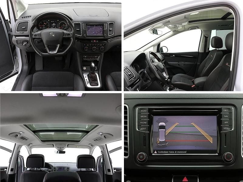 Usata Seat Alhambra FR-Line 184 CV (135 kW) 2020 Grigio Monovolume