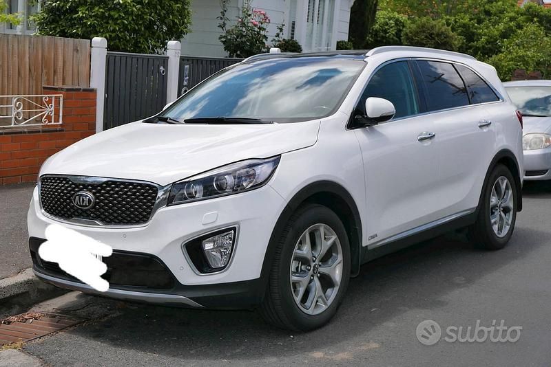 Usata Kia Sorento 200 CV (147 kW) 2015 Bianco SUV