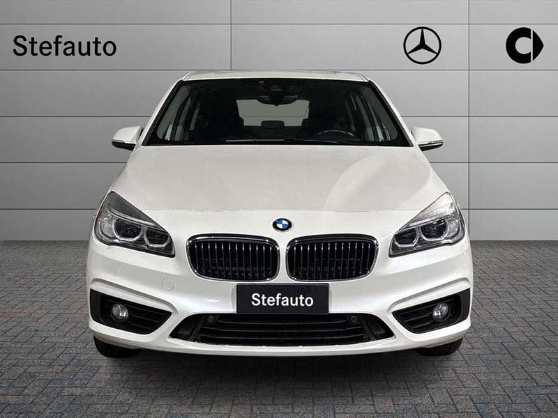 Usata BMW 225 Active Tourer Advantage 136 CV (100 kW) 2017 Bianco Monovolume