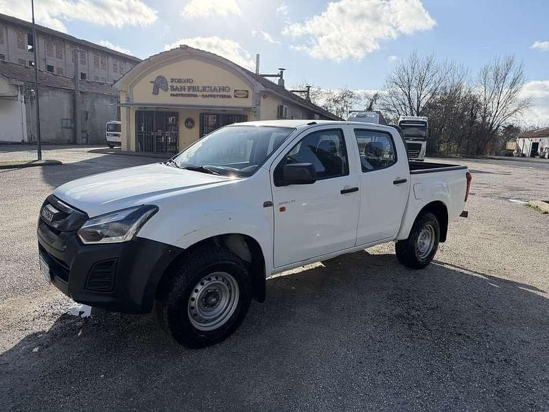 Usata Isuzu D-Max 163 CV (119 kW) 2017 Bianco SUV