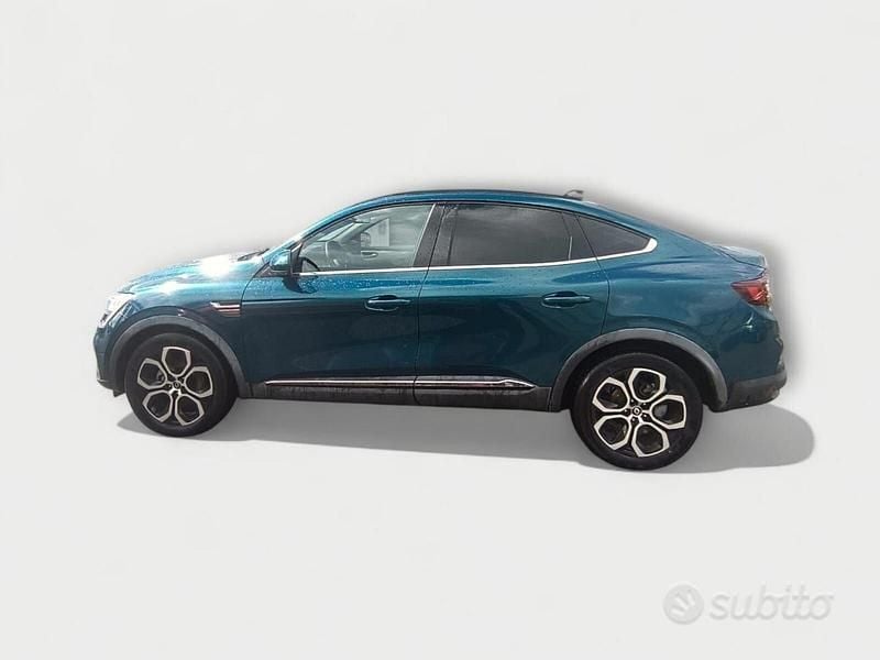 Usata Renault Arkana Intens 145 CV (106 kW) 2022 Blu chiaro SUV