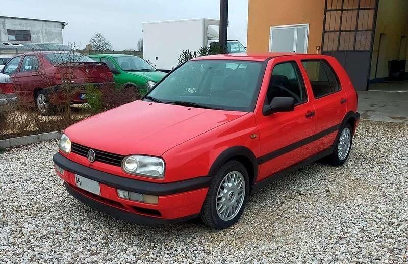 Usata VW Golf III GT 101 CV (74 kW) 1996 Rosso Berlina