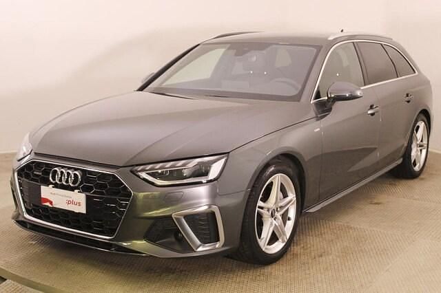Grigio daytona perla Usata 2024 Audi A4 S-Line Station wagon | 42.900 € (Molto cara) - Immagine 1/4