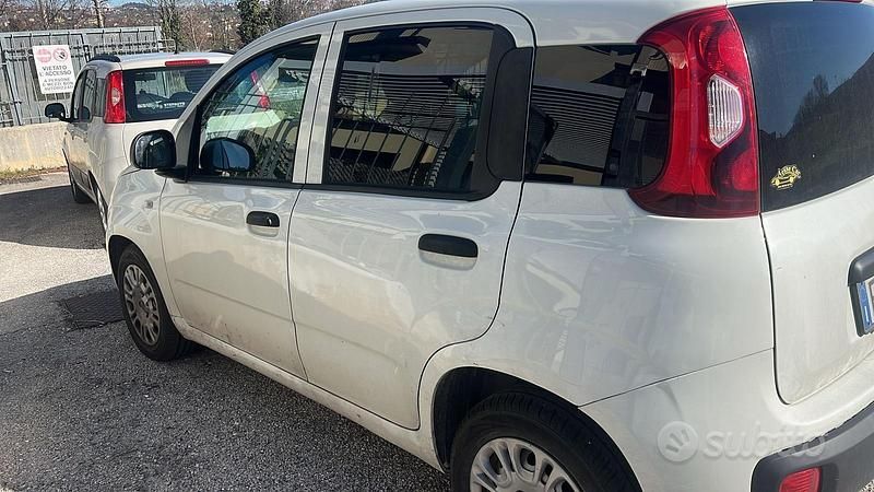 Usata Fiat Panda 80 CV (58 kW) 2016 Bianco Utilitaria