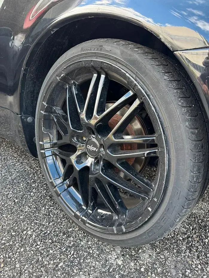 Usata Nissan 350Z 280 CV (205 kW) 2003 Nero Coupé