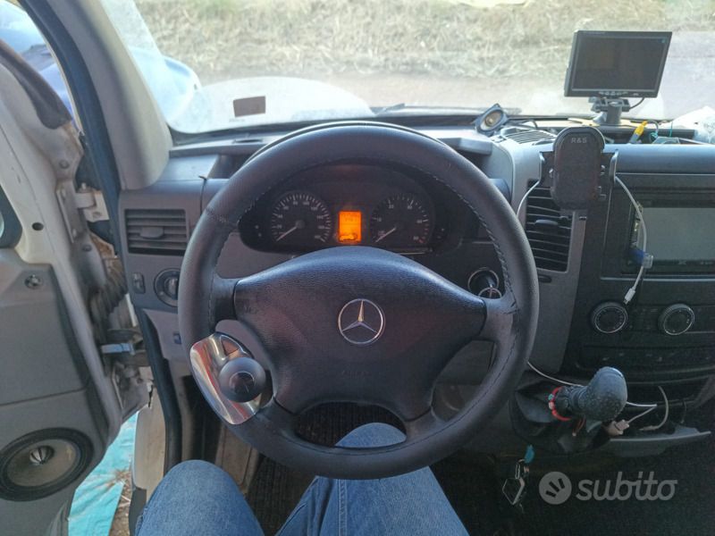 Usata Mercedes Sprinter 110 CV (80 kW) 2008 Bianco Furgone